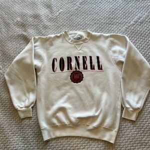 Vintage Cornell University Crewneck Sweatshirt Size M on Gear for Sports Tag